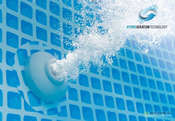 Sandfilterpumpe til swimmingpools 4500 L/t INTEX 26644