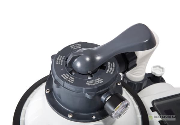 Sandfilterpumpe til swimmingpools 4500 L/t INTEX 26644