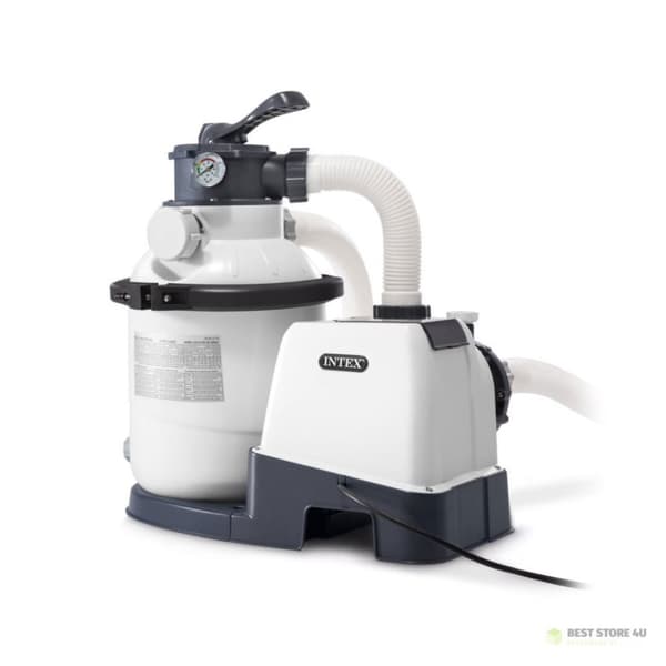 Sandfilterpumpe til swimmingpools 4500 L/t INTEX 26644