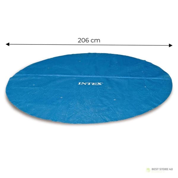 Solvärmematta för pool 244cm 28010 INTEX