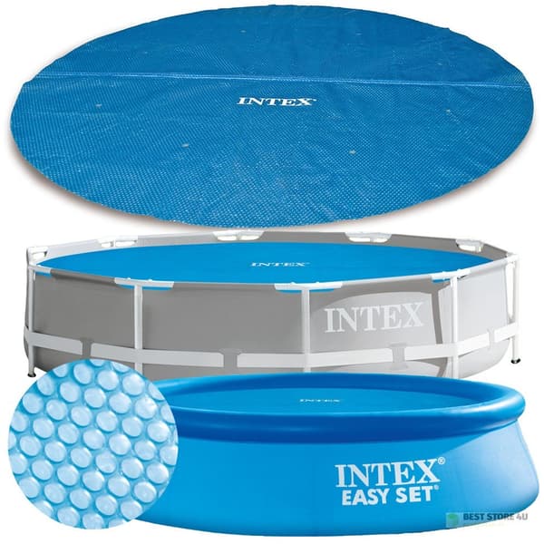 Solvärmematta för pool 244cm 28010 INTEX