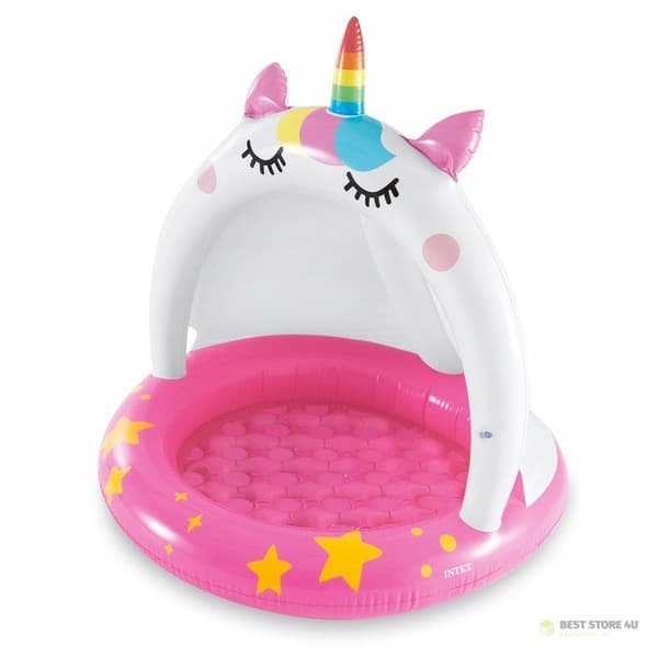 Lastenallas katolla Unicorn INTEX 58438