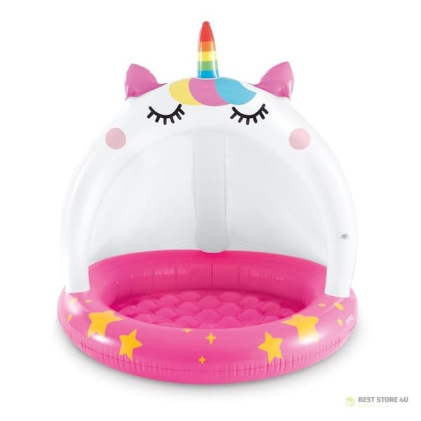 Lastenallas katolla Unicorn INTEX 58438