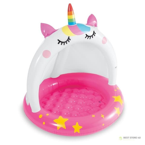 Lastenallas katolla Unicorn INTEX 58438