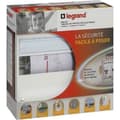 Miniatyrbild 1 av 5: Elbox för att utrusta 1 rad 13 moduler - LEGRAND - DRIVIA - Vit - Väggmontering utanpåliggande