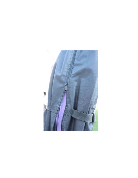 Vinterskydd för soldusch - Formidra - 14 x 32,4 x 228 cm - HD PVC - Svart