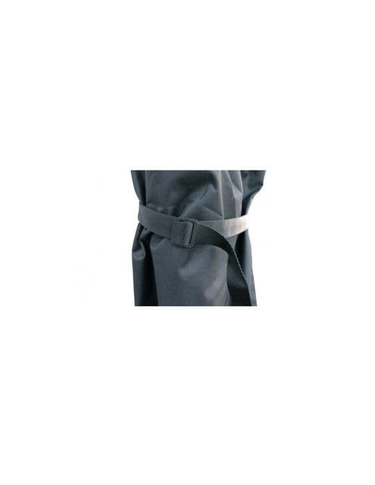 Vinterskydd för soldusch - Formidra - 14 x 32,4 x 228 cm - HD PVC - Svart