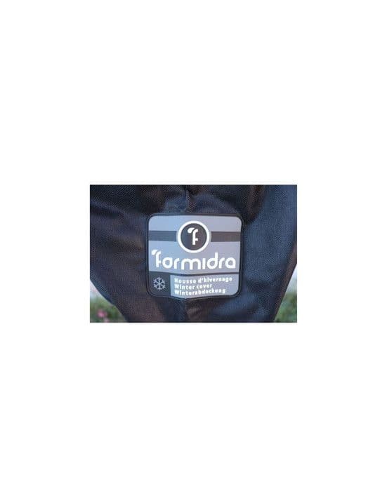 Vinterskydd för soldusch - Formidra - 14 x 32,4 x 228 cm - HD PVC - Svart