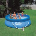 Miniatyrbild 2 av 4: Komplett pool - Intex poolsats - 28132GN - Easy Set Swimming Pool Kit, Blå, 366 x 366 x 76 cm, 5,62 L 28132 GN