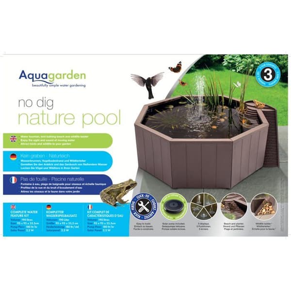 Piscine komplett - kit piscine Aquagarden - 8940