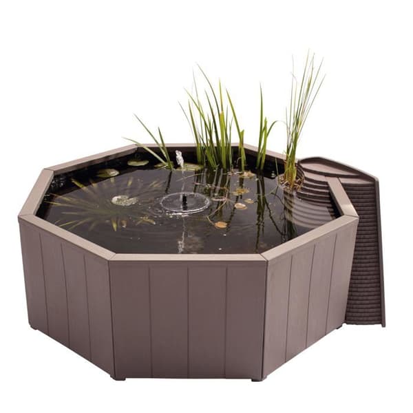 Piscine komplett - kit piscine Aquagarden - 8940