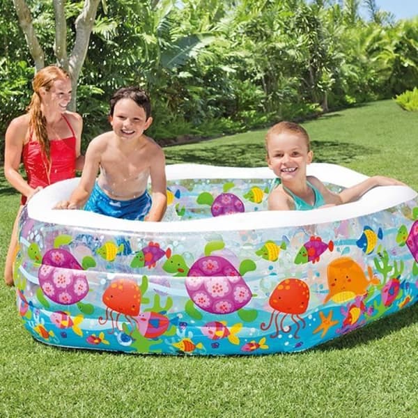INTEX 56943 Ocean Pool, Flerfärgad, 191x178x61 cm