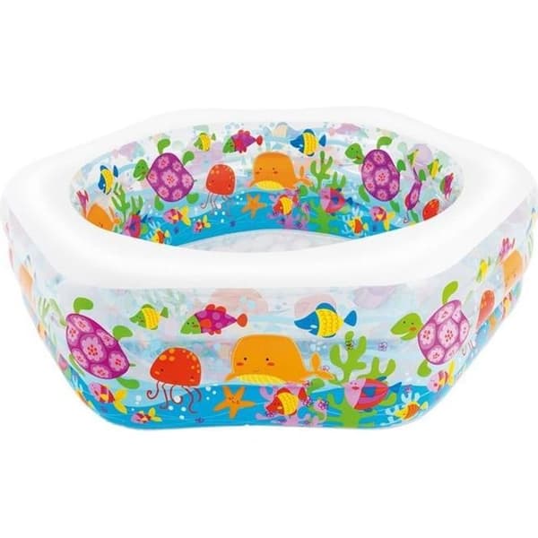 INTEX 56943 Ocean Pool, Flerfärgad, 191x178x61 cm
