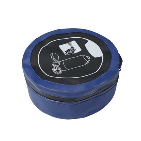 Soltrycksdusch - W WATTSUP - 11L - Blå - PVC och Latex