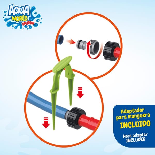 Vattensprinkler och sprutleksak Colorbaby Plast 25 x 16 x 9 cm