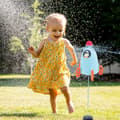Miniatyrbild 8 av 11: Vattensprinkler och sprutleksak Colorbaby Plast 22 x 33 x 22 cm
