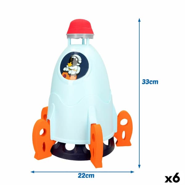 Vattenlek Colorbaby Plast 22 x 33 x 22 cm