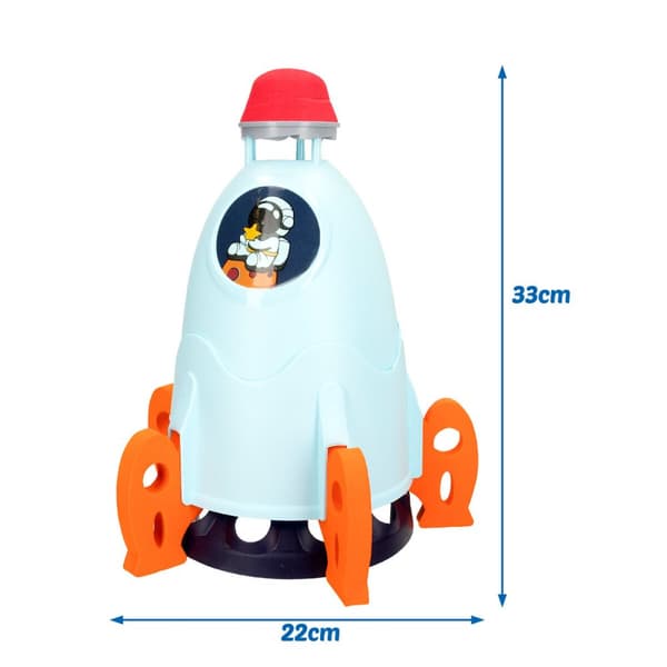 Vattenlek Colorbaby Plast 22 x 33 x 22 cm