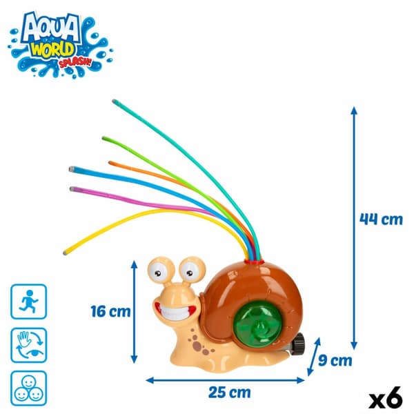 Vesipeli Colorbaby Muovinen 25 x 16 x 9 cm