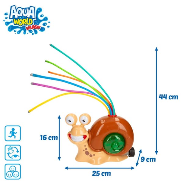 Vesipeli Colorbaby Muovinen 25 x 16 x 9 cm