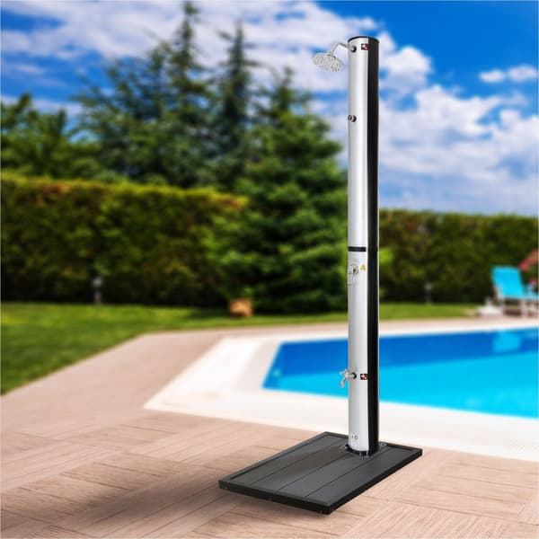 Solar gulvbruseelement - antracit