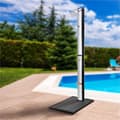 Miniatyrbillede 2 af 7: Solar gulvbruseelement - antracit