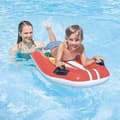 Miniatyrbillede 3 af 4: Oppusteligt bodyboard til børn - INTEX - 112x62 cm - 2 assorterede modeller - Drenge og piger