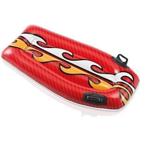 Oppusteligt bodyboard til børn - INTEX - 112x62 cm - 2 assorterede modeller - Drenge og piger