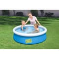 Miniatyrbild 4 av 4: Uppblåsbar pool - Bestway - Min första pool - Ø152x38 cm - Tri-tech - 477 L