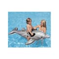 Miniatyrbild 2 av 2: Uppblåsbar strandmadrass Dolphin - Blandad - 175 cm - För barn - Grå och svart
