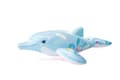 Miniatyrbild 1 av 2: Uppblåsbar strandmadrass Dolphin - Blandad - 175 cm - För barn - Grå och svart