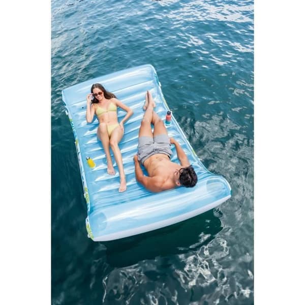 Intex Lounge Hammock Tropical Uppblåsbar Poolmadrass