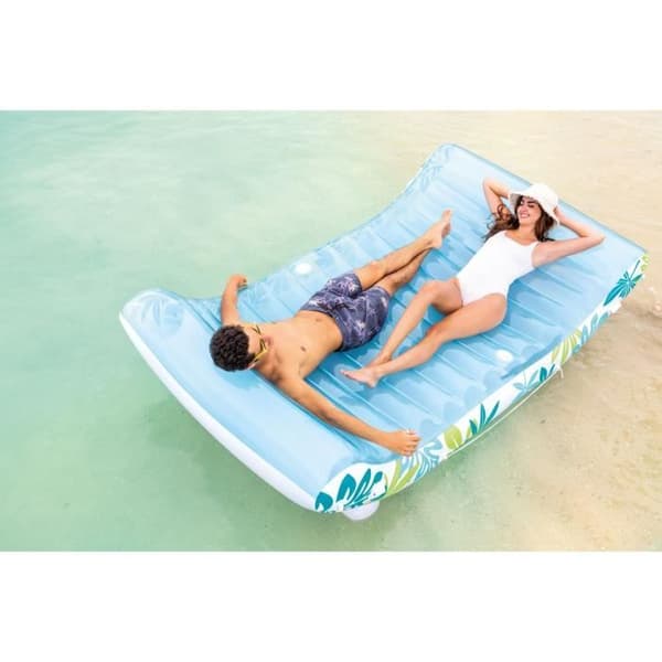 Intex Lounge Hammock Tropical Uppblåsbar Poolmadrass