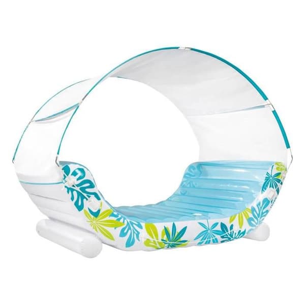 Intex Lounge Hammock Tropical Uppblåsbar Poolmadrass