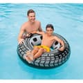 Pikkukuva 2 / 2: INTEX Ilmatäytteinen uimarengas kahvoilla - 114 cm - Vinyyli - Pojille ja tytöille