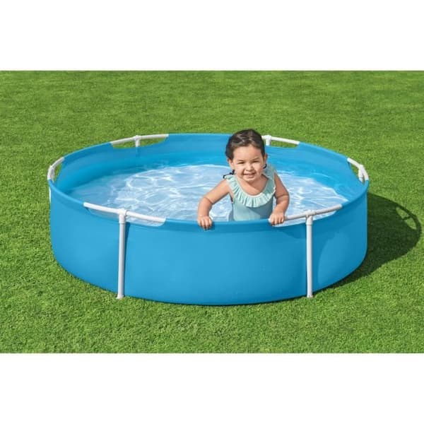 BESTWAY Simbassäng - Min första FramePool - 152 x 38 cm - Rund