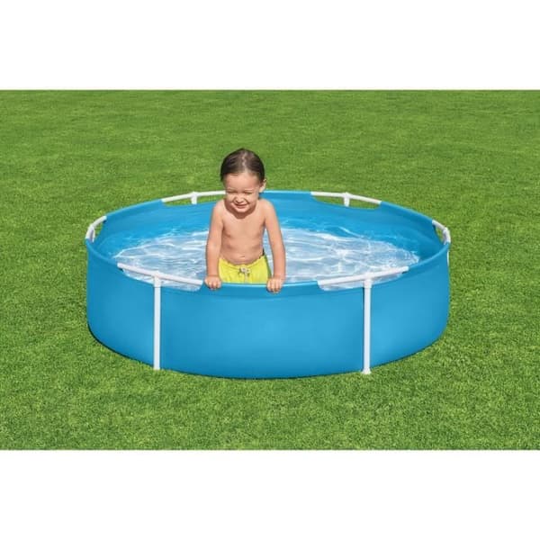 BESTWAY Simbassäng - Min första FramePool - 152 x 38 cm - Rund