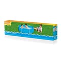 Miniatyrbild 6 av 6: BESTWAY Simbassäng - Min första FramePool - 152 x 38 cm - Rund