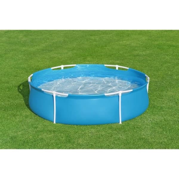 BESTWAY Simbassäng - Min första FramePool - 152 x 38 cm - Rund