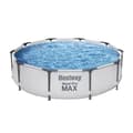 Pikkukuva 3 / 6: BESTWAY Steel Pro Max -putkimainen maanpäällinen uima-allas 305x76 cm 1249 L/H -puhdistuskasetti