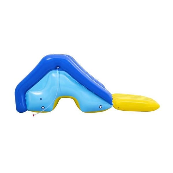 Kæmpe oppustelig rutsjebane - BESTWAY - 52453 - 247 x 124 x 100 cm - 3 år og ældre - 75 kg