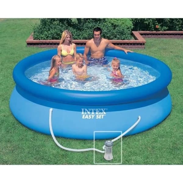 INTEX fristående poolpaket L3,05 x H0,76 m