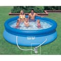 Miniatyrbild 2 av 4: INTEX fristående poolpaket L3,05 x H0,76 m
