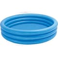 Miniatyrbillede 1 af 2: INTEX Piscinette Bleu Cristal - 147 x 33 cm - 3 ruller