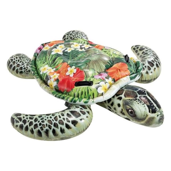 INTEX Riding Sea Turtle Uppblåsbar Boj - Poolspel