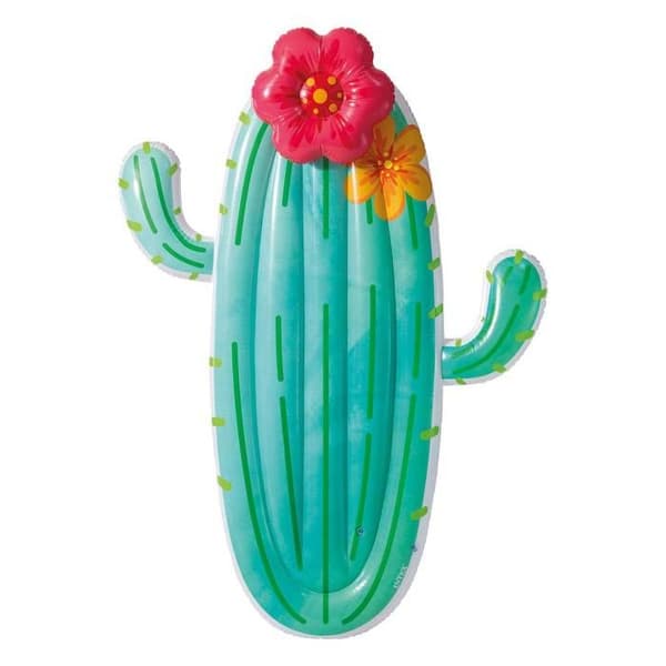 Intex Cactus Uppblåsbar Madrass