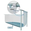 Miniatyrbild 5 av 5: flyttbar pool Intex Prism Frame 26702NP 305 x 76 x 305 cm