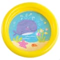 Miniatyrbild 3 av 5: Uppblåsbar plaskpool för barn Intex Bläckfisk 17 L 61 x 15 x 61 cm Purpur (36 antal)