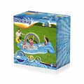 Miniatyrbild 7 av 11: Bestway Uppblåsbar Pool Lekpark Regnbåge 257x145x91 cm +2 År Trädgård 53092