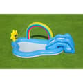 Miniatyrbild 8 av 11: Bestway Uppblåsbar Pool Lekpark Regnbåge 257x145x91 cm +2 År Trädgård 53092